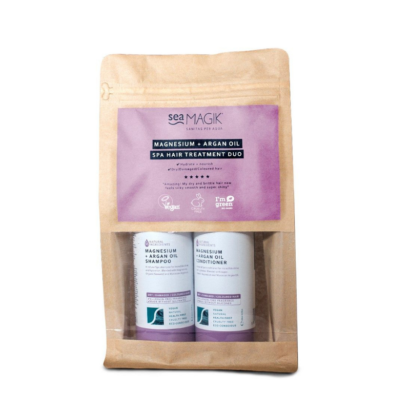 Sea Magik Magnesium & Argan Hair Duo