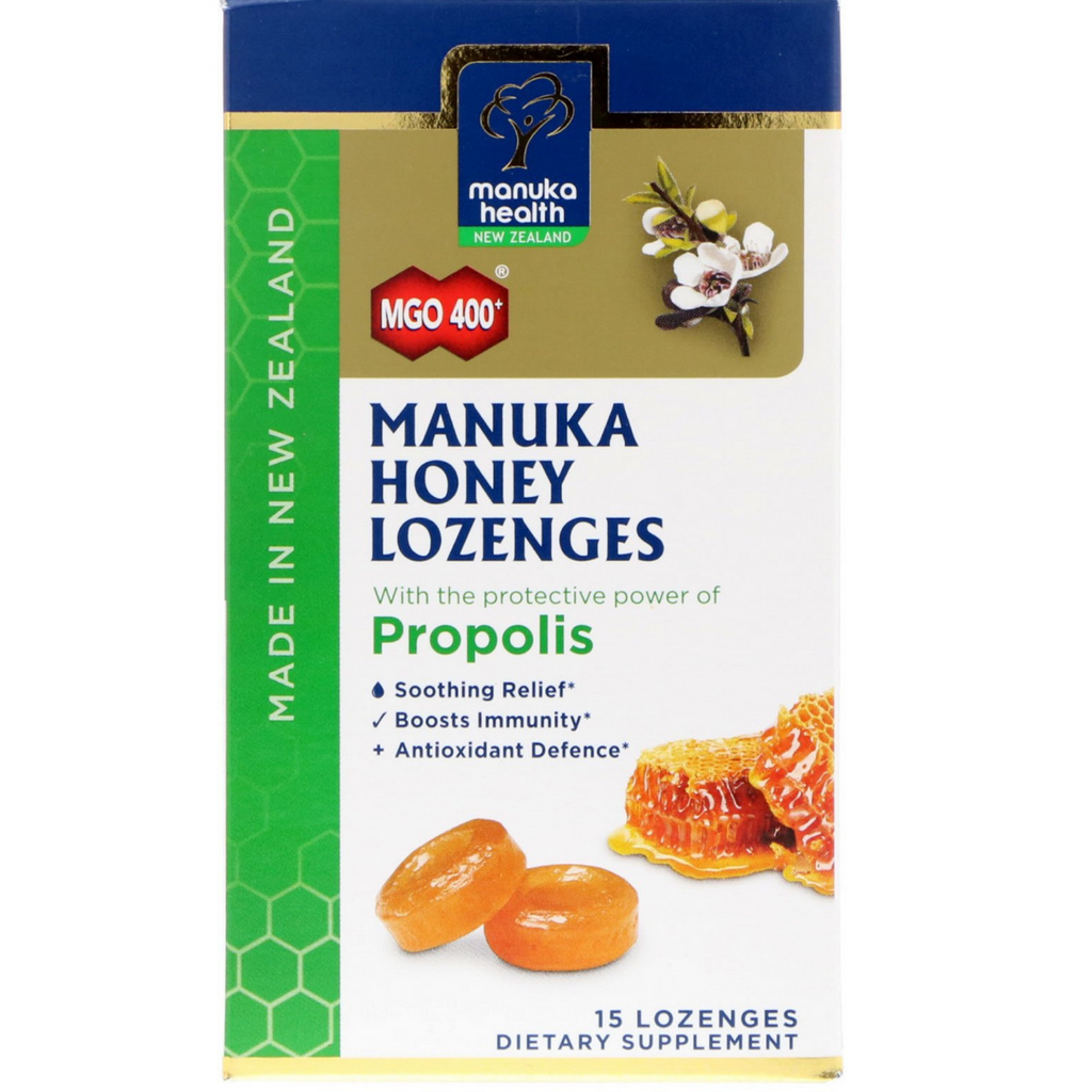 Manuka Health Manuka Honey Lozenges- 4 flavours