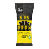 Panda Natural Liquorice Bars 4x32g