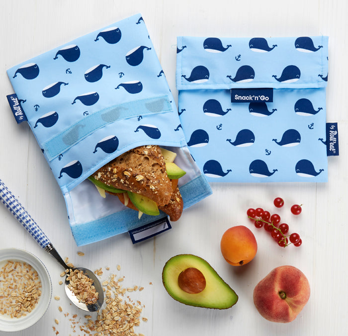 Snack`n`Go Reusable Snack Bag