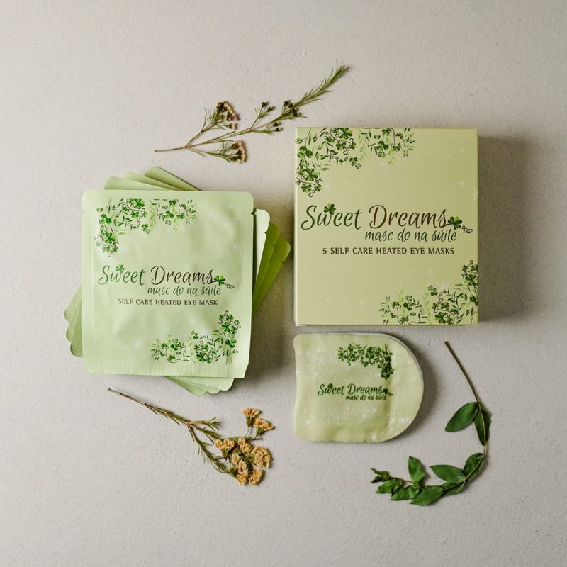 Sweet Dreams 5 Self Care Heated Eye Masks