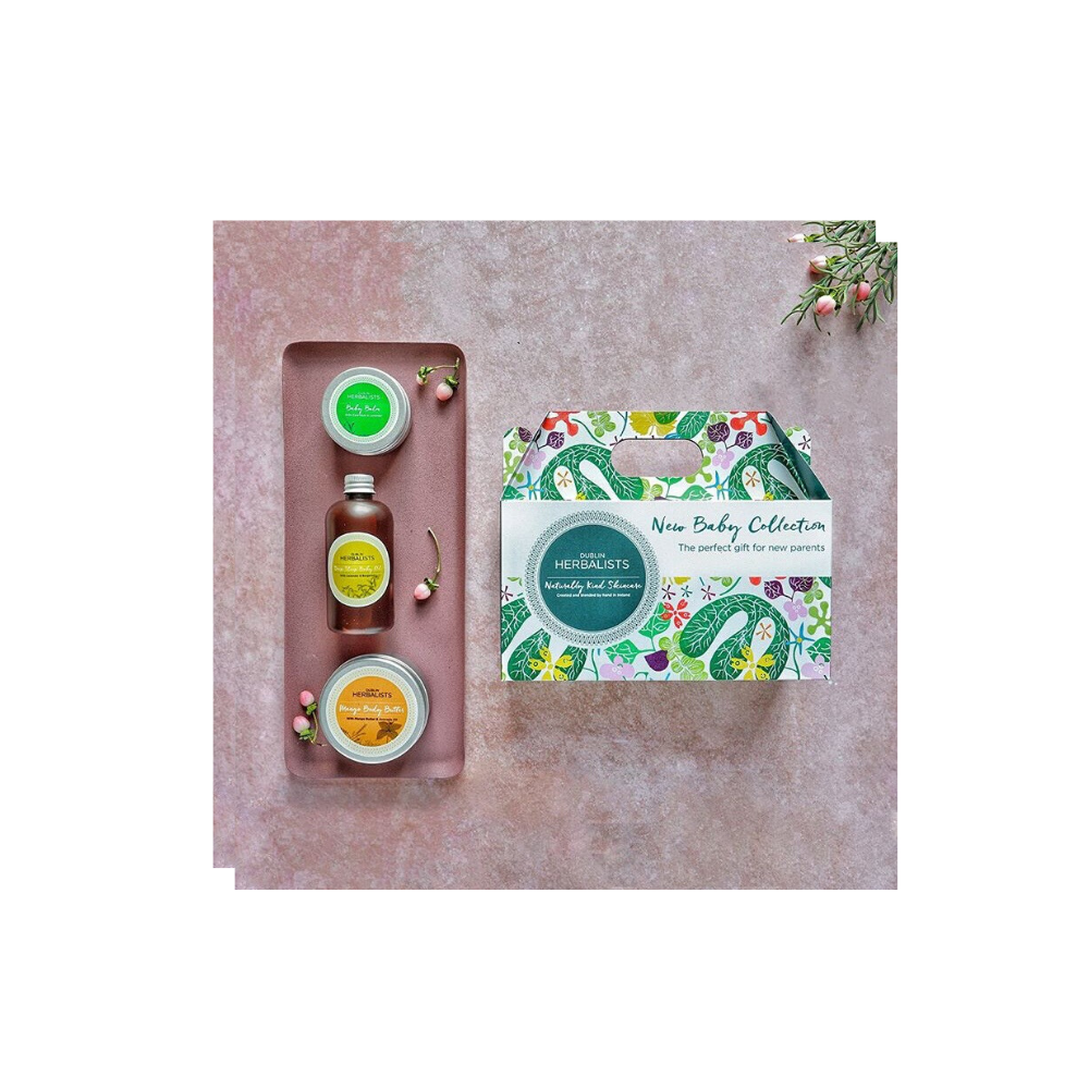 Dublin Herbalists New Baby Collection Gift Set