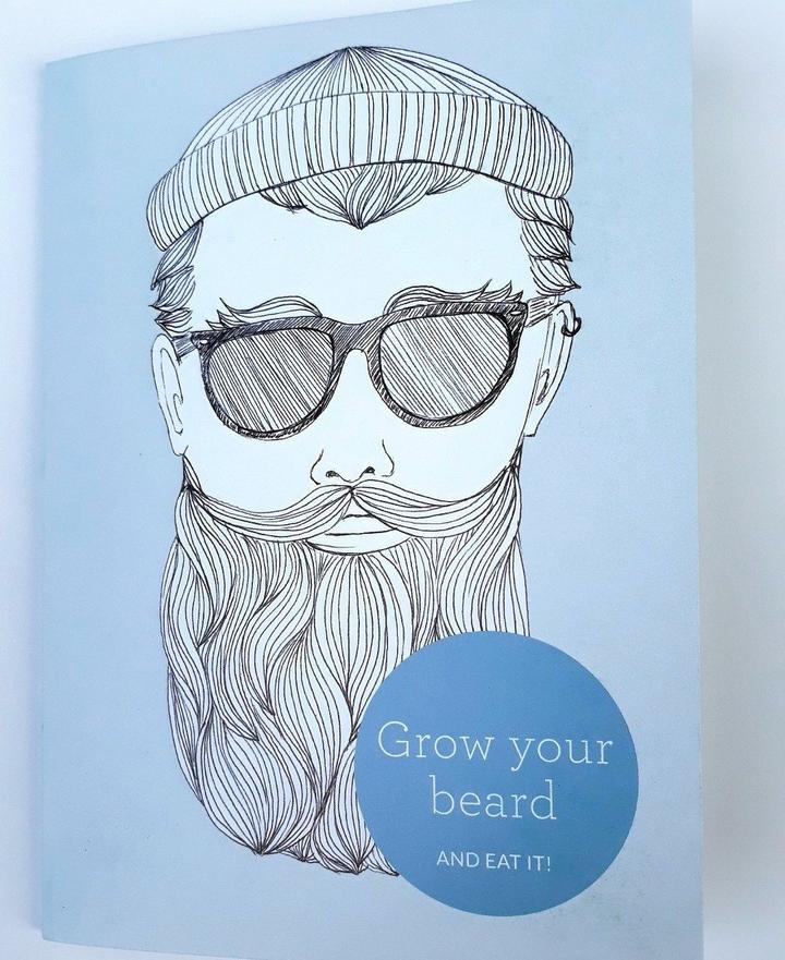 Grow Your Beard and Eat It
