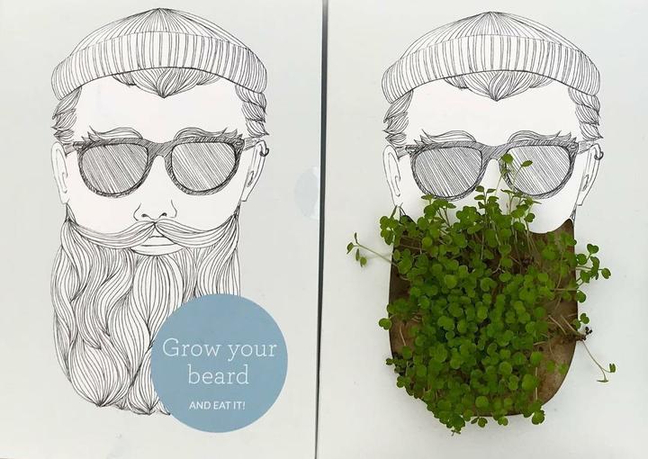 Grow Your Beard and Eat It