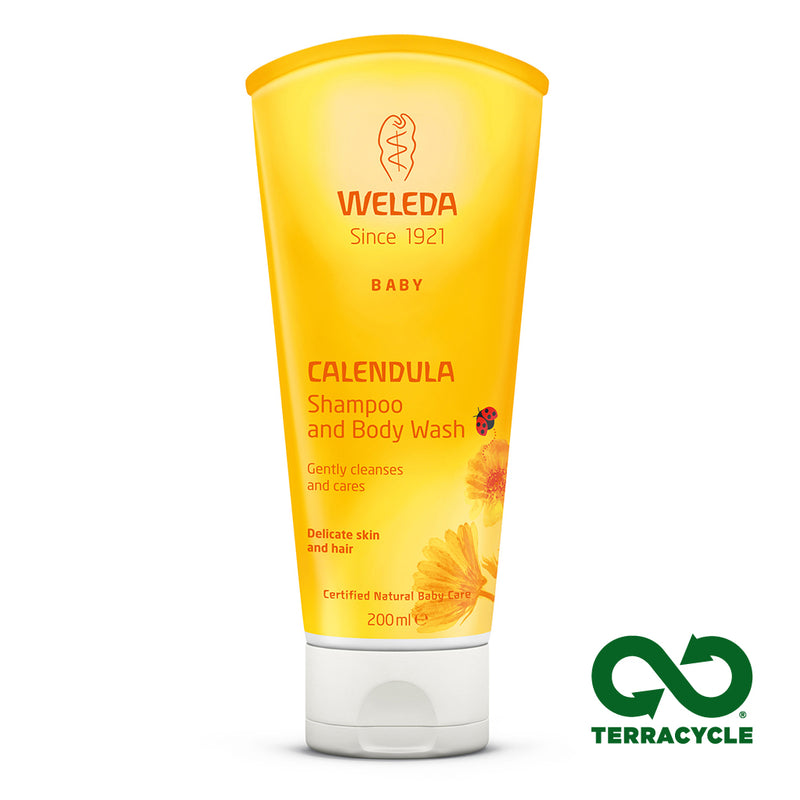 Weleda Calendula Shampoo and Body Wash