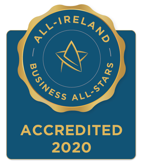 🏆BUSINESS ALL-STAR MUNSTER HEALTH AND GIFT STORE ACCREDITATION🏆