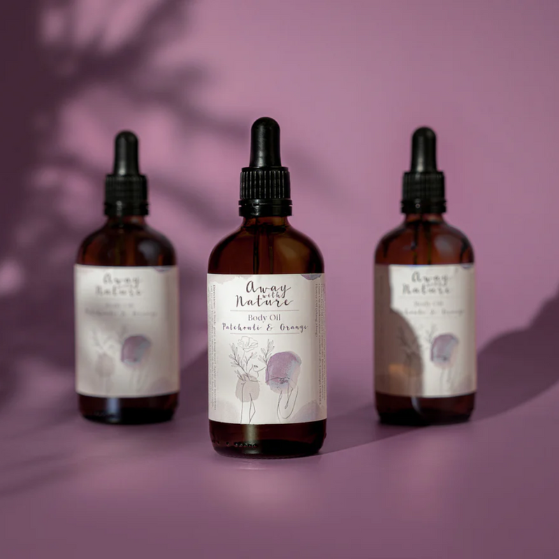 Patchouli & Orange Body Oil 100ml