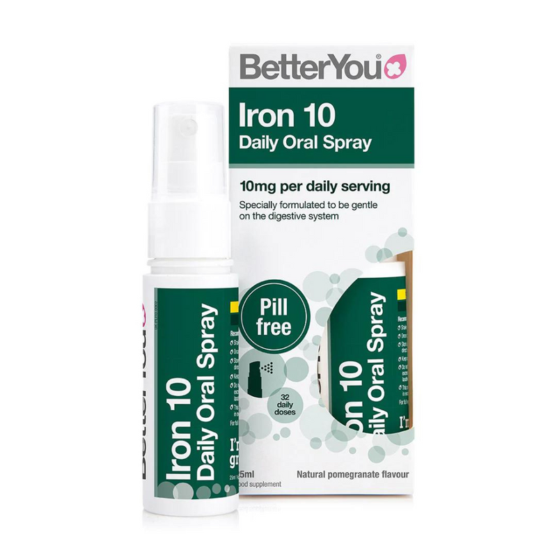 Iron 10 Oral Spray