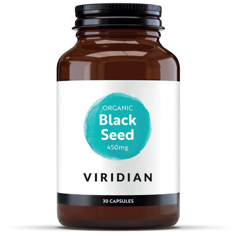 Organic Black Seed 450mg