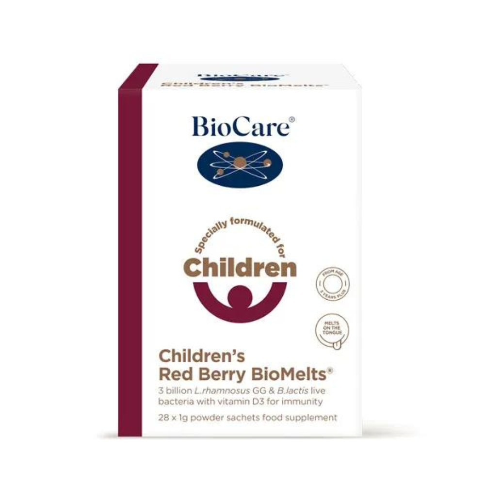 Children's Red Berry BioMelts - 28 Sachets