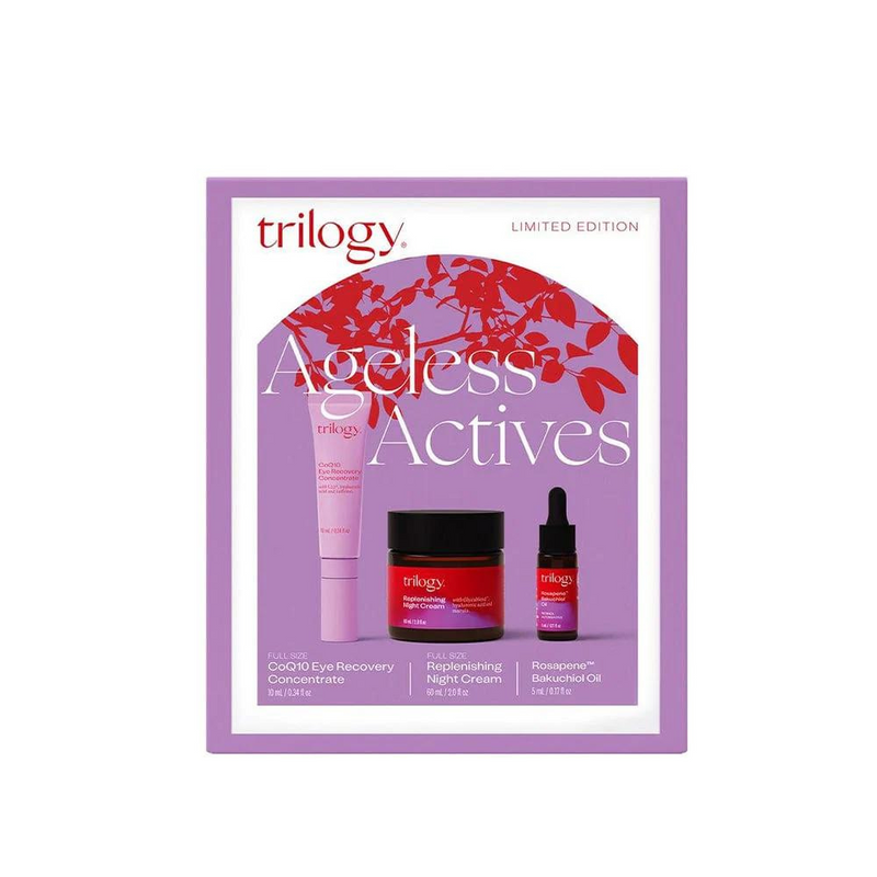 Trilogy Ageless Actives Gift Set