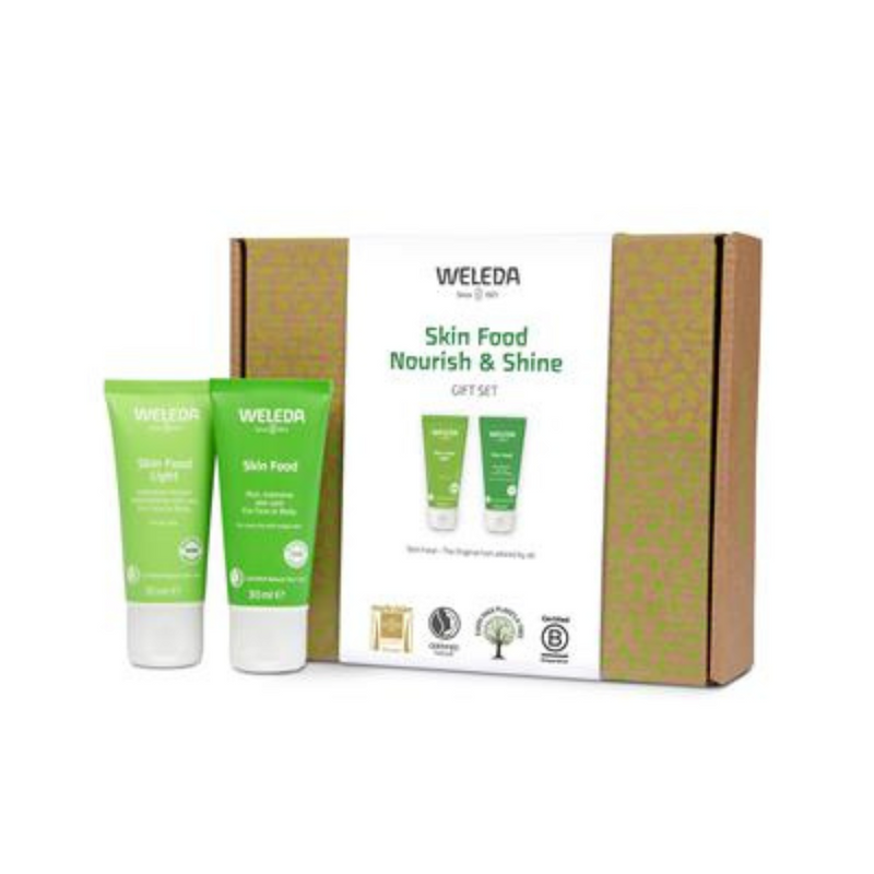 Skin Food Nourish & Shine Gift Set