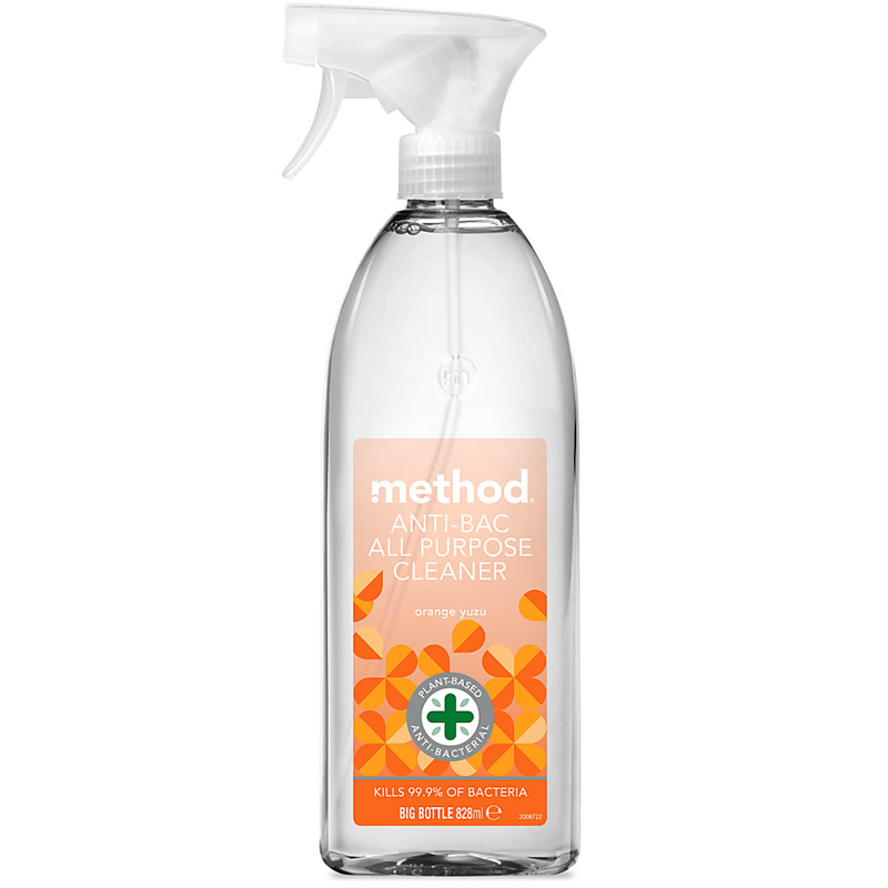 Method AntiBac All Purpose Cleaner Orange Yuzu