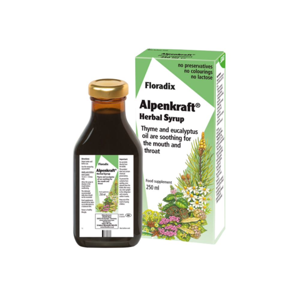 Salus Haus Alpencraft Syrup