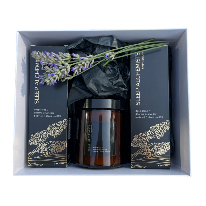 Ayurvedic Ritual Of Sleep