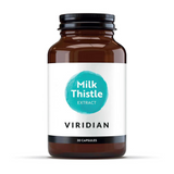 Viridian Organic Milk Thistle Capsules