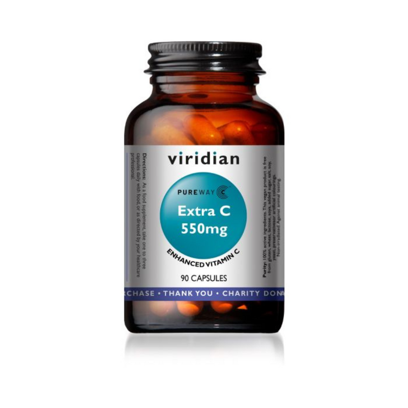 Viridian Extra C 550mg