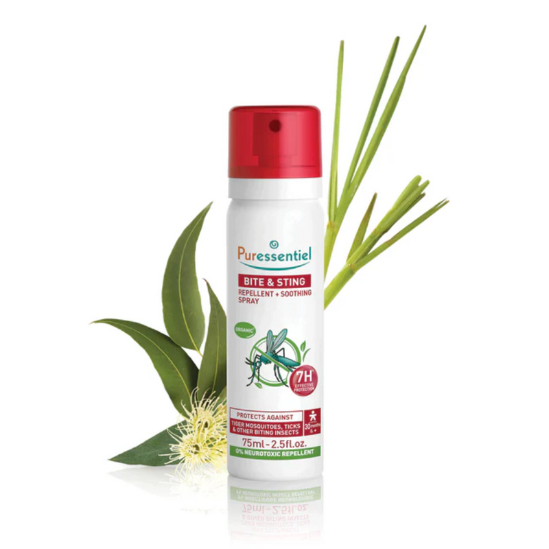 Bite & Sting Spray Repellent + Soothing