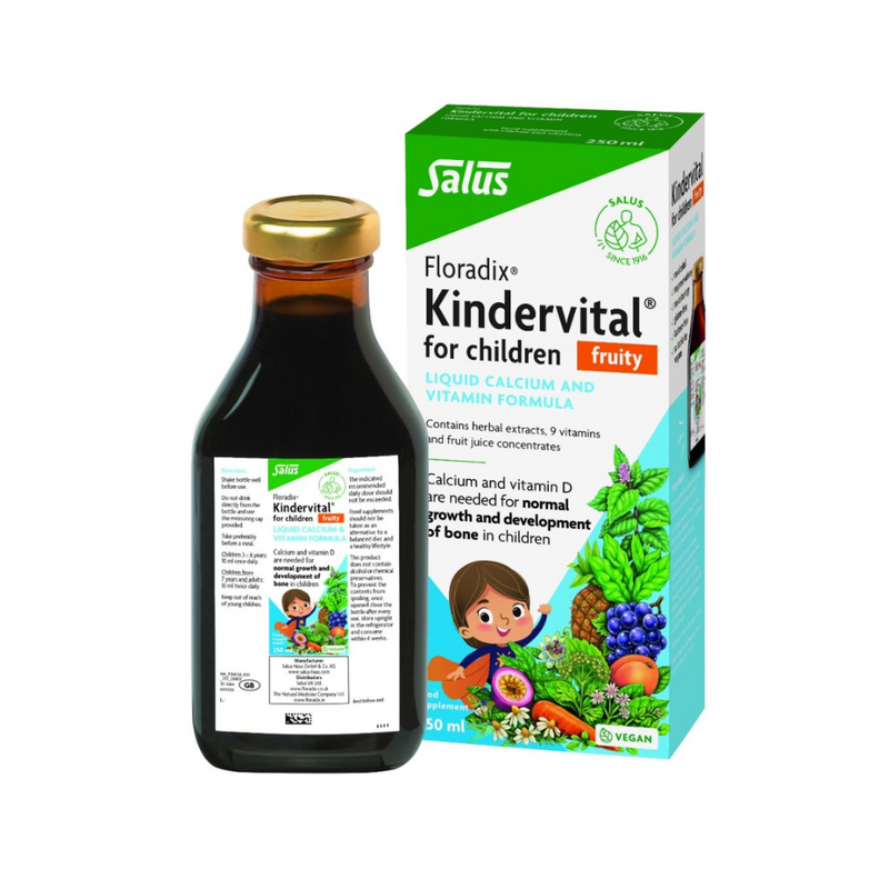Salus Floradix Kindervital Fruity