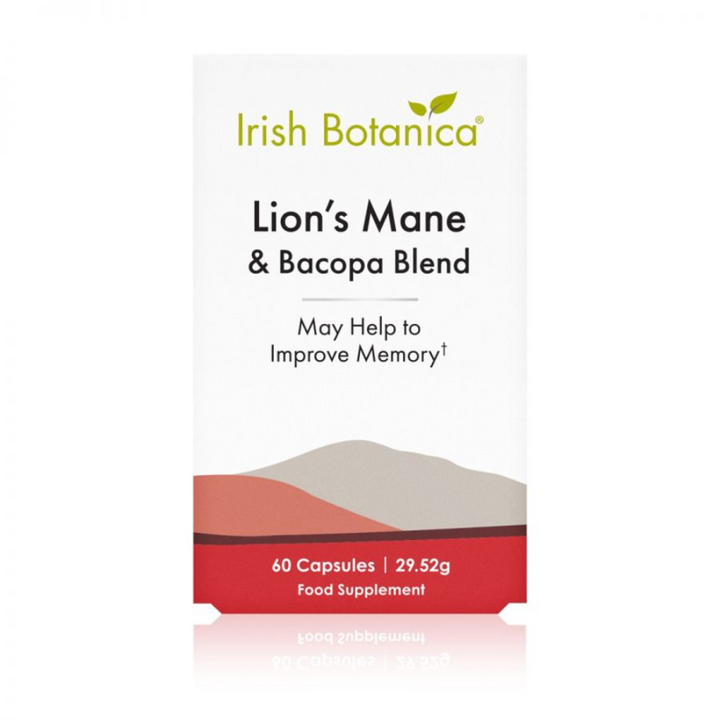 Lion’s Mane & Bacopa Blend