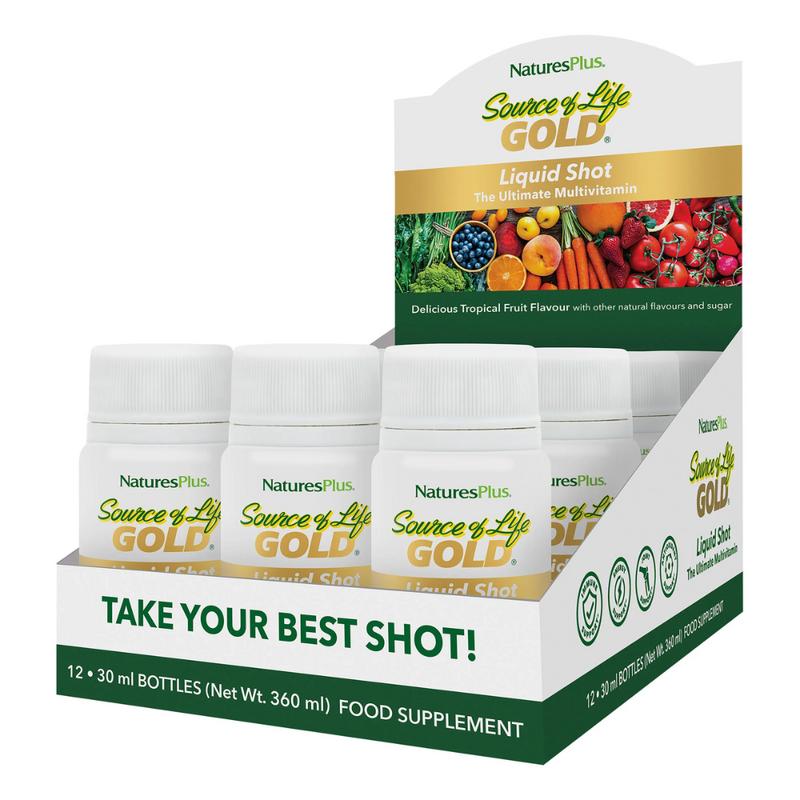 Source of Life GOLD Multivitamin Liquid Shot