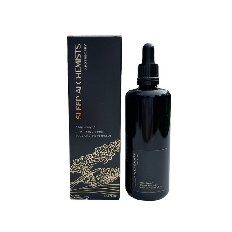 Deep Sleep Dharma Ayurvedic Bath & Body Oil