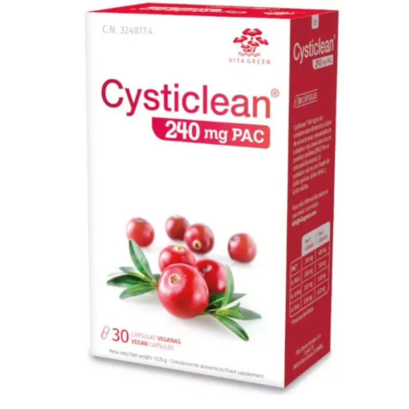 Cysticlean 30 Capsules