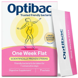 Optibac One Week Flat 7 Sachets