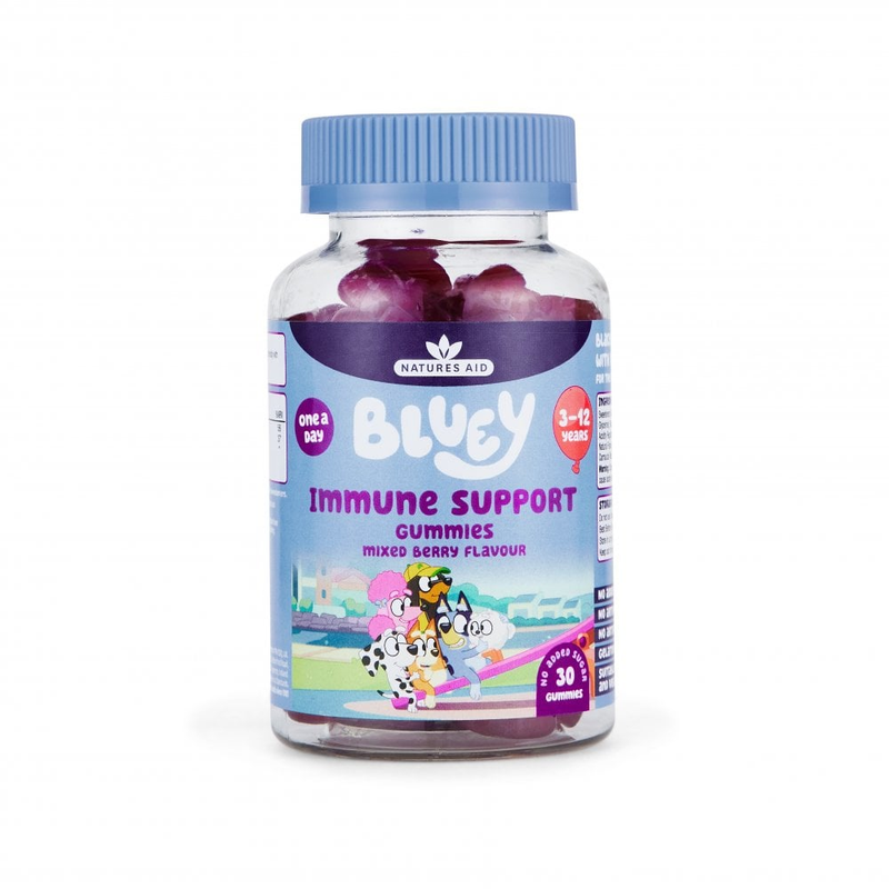 Bluey Immune Support Gummies