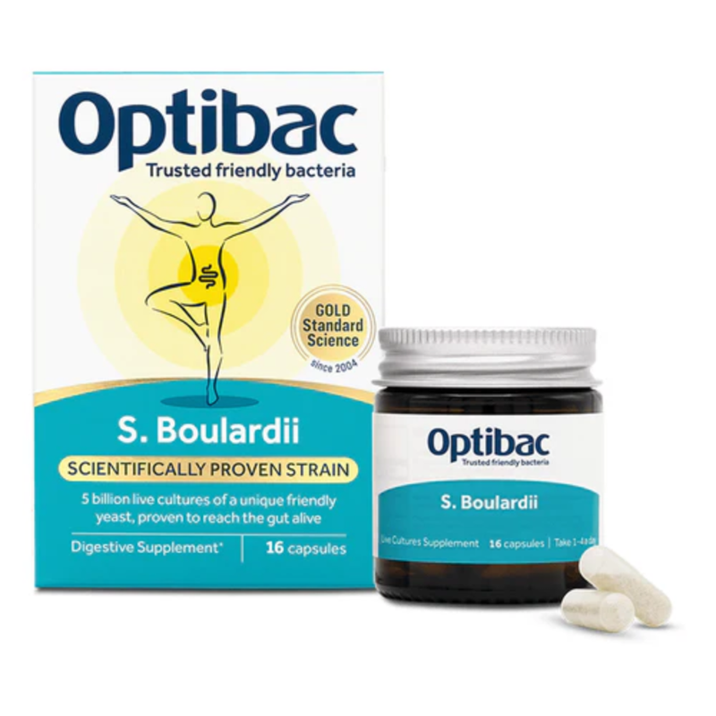 Optibac  Saccharomyces Boulardii 16 caps