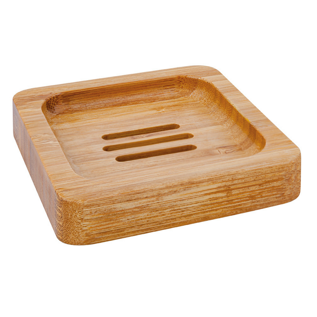 Crolle & Denecke Bamboo Soap Dishes - 2 options