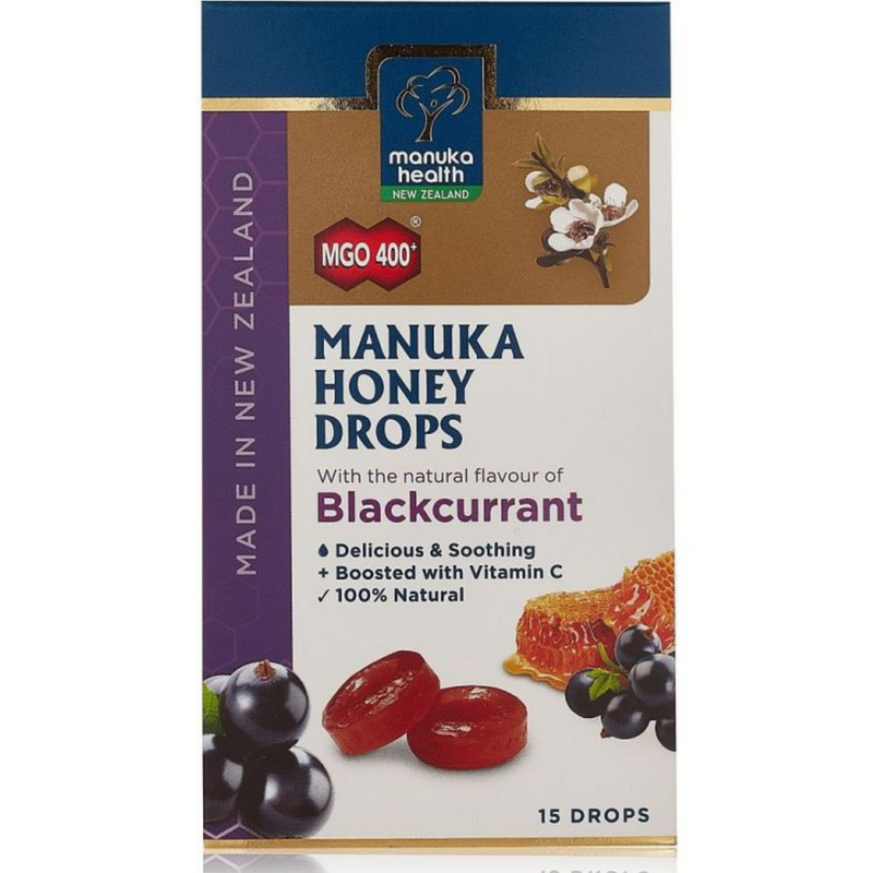 Manuka Health Manuka Honey Lozenges- 4 flavours