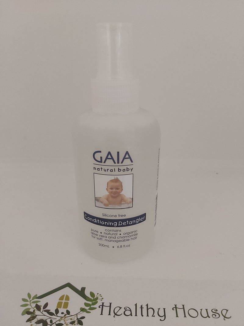 Gaia Baby Conditioning Detangler