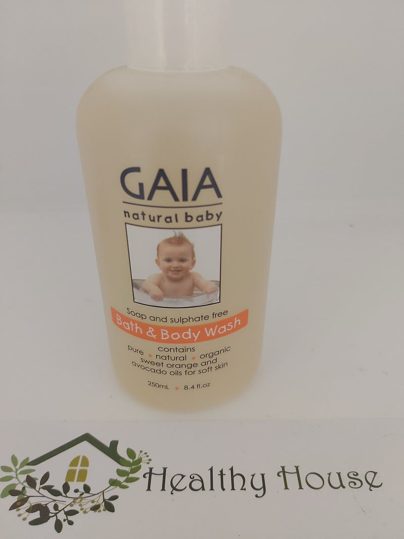 Gaia Baby Bath and Body Wash