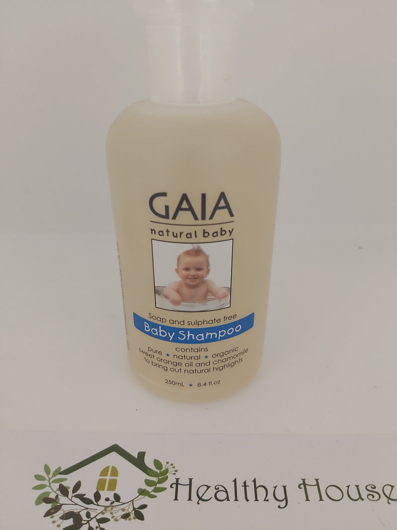 Gaia Baby Shampoo