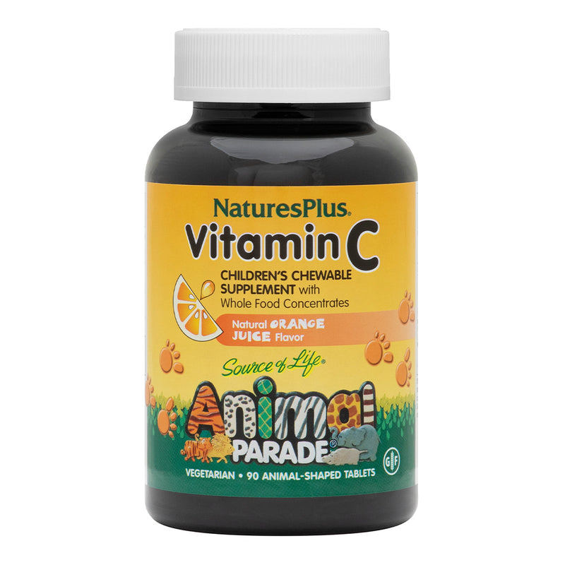 Natures Plus Animal Parade Vitamin C Childrens Chewable