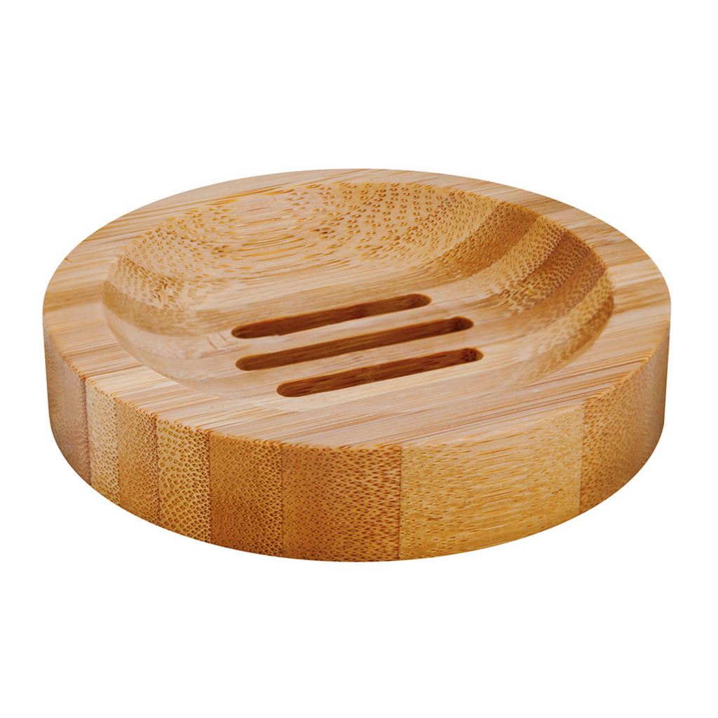 Crolle & Denecke Bamboo Soap Dishes - 2 options