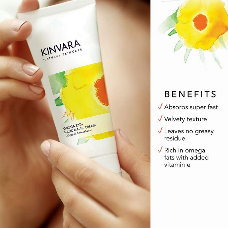 Kinvara Zesty Handcream