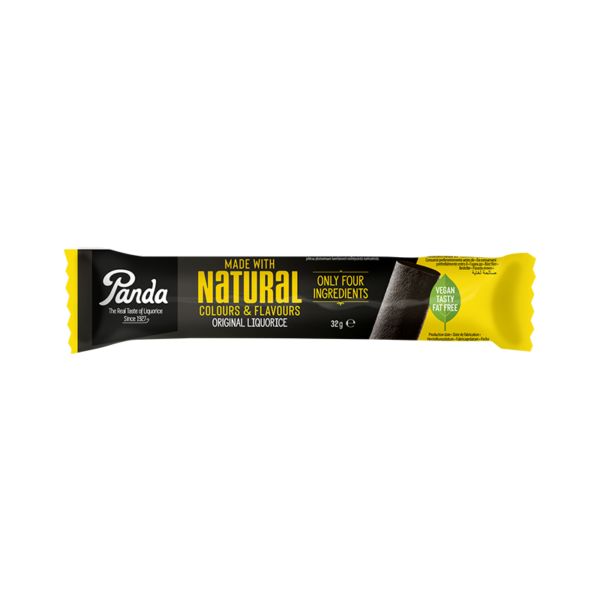 Panda Single Natural Liquorice Bar 32g