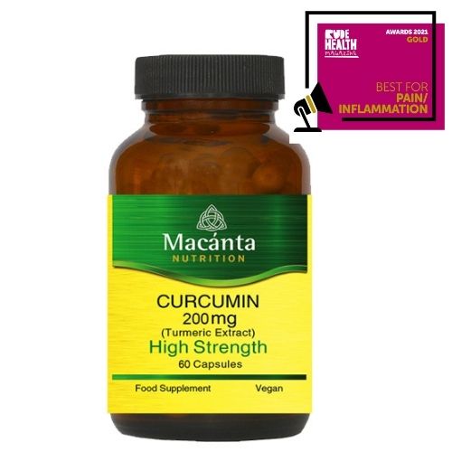 Macanta Curcumin with Black Pepper 200mg