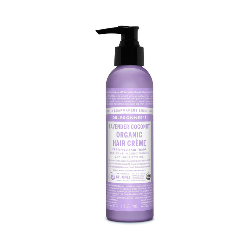 Dr. Bronner's Organic Hair Creme