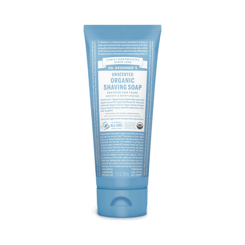 Dr. Bronner's Organic Shaving Soaps