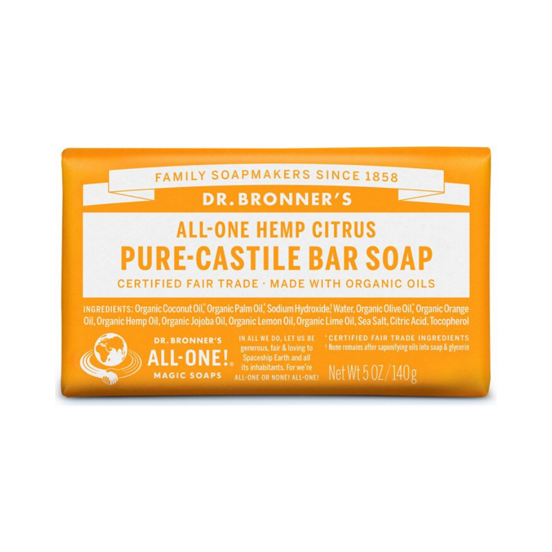 Dr. Bronner's Pure-Castile Bar Soap