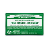Dr. Bronner's Pure-Castile Bar Soap Almond