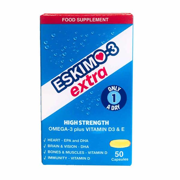Eskimo Omega 3 Extra 50 caps