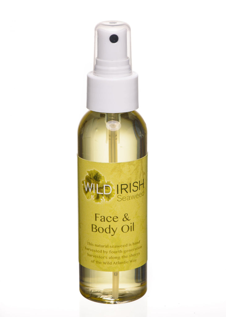 Wild Irish Seaweed Face and Body Oil
