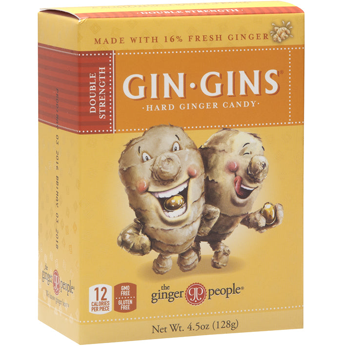 Gin Gins Hard Ginger Candy