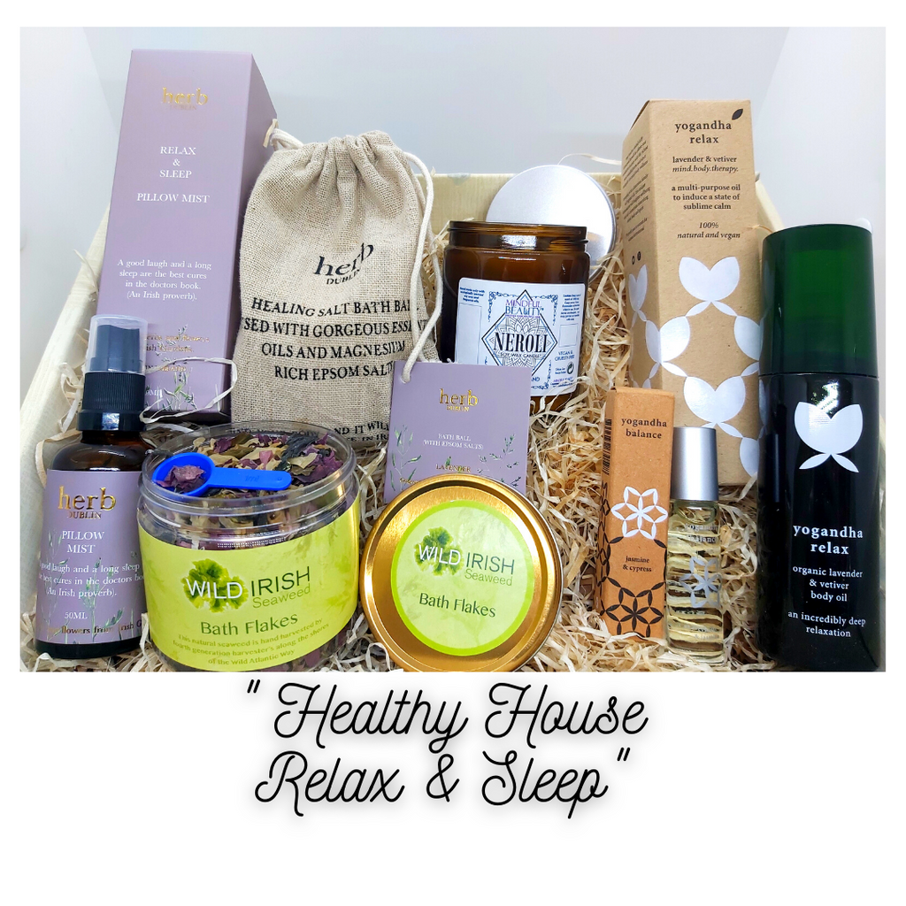 Healthy House Special Relax & Sleep Hamper