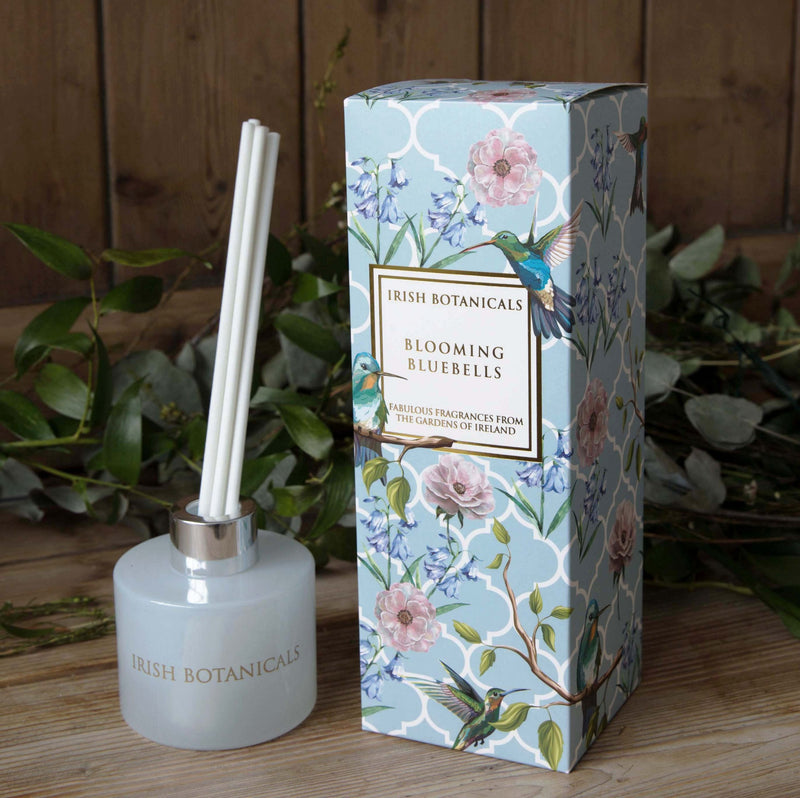 Irish Botanicals Reed Diffusers- 4 Fragrances