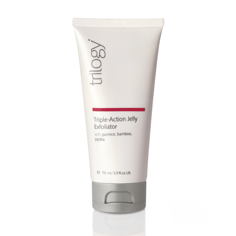 Trilogy Triple Action Jelly Exfoliator